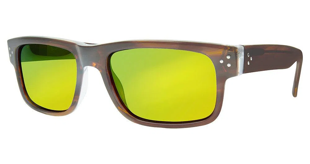 Randy Jackson RJS925P Sunglasses - Brown